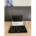 Chanel Flap Top Handle Bag Shoulder Bag Handbag 96160