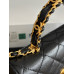 Chanel Flap Top Handle Bag Shoulder Bag Handbag 96160