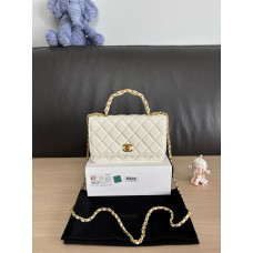 Chanel Flap Top Handle Bag Shoulder Bag Handbag 96160 Chanel Flap Top Handle Bag Shoulder Bag Handbag 96160