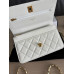 Chanel Flap Top Handle Bag Shoulder Bag Handbag 96160 Chanel Flap Top Handle Bag Shoulder Bag Handbag 96160