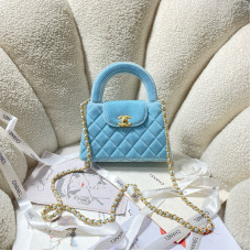 Chanel 24A Kelly Flap Top Handle Bag Shoulder Bag Handbag AS4416