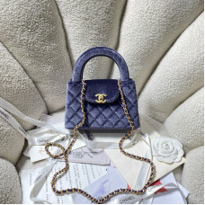 Chanel 24A Kelly Flap Top Handle Bag Shoulder Bag Handbag AS4416