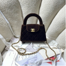 Chanel 24A Kelly Flap Top Handle Bag Shoulder Bag Handbag AS4416