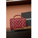 Chanel 25B Large Flap Top Handle Bag Shoulder Bag Handbag 4674 Chanel 25B Large Flap Top Handle Bag Shoulder Bag Handbag 4674