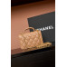 Chanel 25B Small Flap Top Handle Bag Shoulder Bag Handbag 4675
