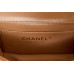 Chanel 25B Small Flap Top Handle Bag Shoulder Bag Handbag 4675