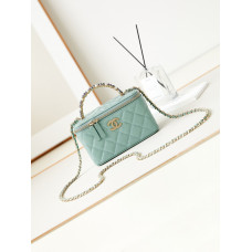 Chanel 24CP Top Handle Bag Cosmetic Bag Shoulder Bag Handbag AP3804