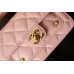 Chanel 25B Small Flap Top Handle Bag Shoulder Bag Handbag 4675