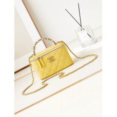 Chanel 24CP Top Handle Bag Cosmetic Bag Shoulder Bag Handbag AP3804