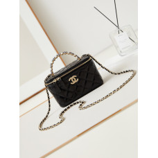Chanel 24CP Top Handle Bag Cosmetic Bag Shoulder Bag Handbag AP3804