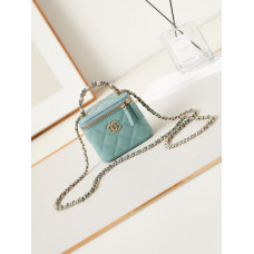 Chanel 24P Top Handle Bag Cosmetic Bag Shoulder Bag Handbag AP3805 Chanel 24P Top Handle Bag Cosmetic Bag Shoulder Bag Handbag AP3805