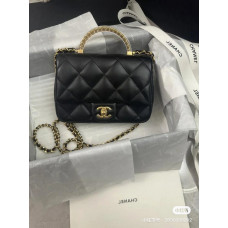 Chanel Top Handle Bag Shoulder Bag Handbag CHBAN22 Chanel Top Handle Bag Shoulder Bag Handbag CHBAN22