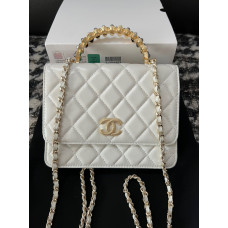 Chanel Top Handle Bag Shoulder Bag Handbag CHBAN23 Chanel Top Handle Bag Shoulder Bag Handbag CHBAN23