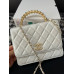 Chanel Top Handle Bag Shoulder Bag Handbag CHBAN23 Chanel Top Handle Bag Shoulder Bag Handbag CHBAN23