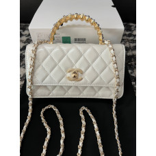 Chanel Top Handle Bag Shoulder Bag Handbag CHBAN24 Chanel Top Handle Bag Shoulder Bag Handbag CHBAN24