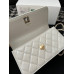 Chanel Top Handle Bag Shoulder Bag Handbag CHBAN24