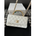 Chanel Top Handle Bag Shoulder Bag Handbag CHBAN24