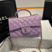 Chanel Top Handle Bag Shoulder Bag Handbag AS2431