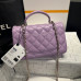 Chanel Top Handle Bag Shoulder Bag Handbag AS2431