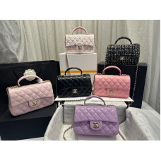 Chanel Top Handle Bag Shoulder Bag Handbag AS2431 Chanel Top Handle Bag Shoulder Bag Handbag AS2431
