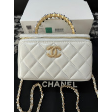 Chanel Top Handle Bag Shoulder Bag Handbag CHBAN27 Chanel Top Handle Bag Shoulder Bag Handbag CHBAN27