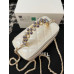 Chanel Top Handle Bag Shoulder Bag Handbag CHBAN27