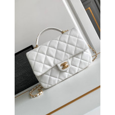 Chanel 24P Large Top Handle Bag Shoulder Bag Handbag CHBAN32