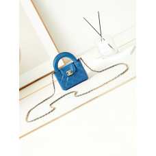 Chanel 23K Kelly Mini Top Handle Bag Shoulder Bag Handbag AS3435