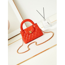 Chanel 23K Kelly Top Handle Bag Shoulder Bag Handbag AS4416