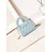 Chanel 23K Kelly Mini Top Handle Bag Shoulder Bag Handbag AS3435