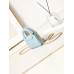 Chanel 23K Kelly Mini Top Handle Bag Shoulder Bag Handbag AS3435