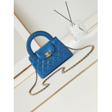 Chanel 23K Kelly Top Handle Bag Shoulder Bag Handbag AS4416