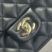 Chanel Small Classic Flap with Handle Top Handle Bag Shoulder Bag Handbag AS2431 Chanel Small Classic Flap with Handle Top Handle Bag Shoulder Bag Handbag AS2431