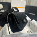 Chanel Small Classic Flap with Handle Top Handle Bag Shoulder Bag Handbag AS2431 Chanel Small Classic Flap with Handle Top Handle Bag Shoulder Bag Handbag AS2431