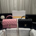 Chanel Small Classic Flap with Handle Top Handle Bag Shoulder Bag Handbag AS2431 Chanel Small Classic Flap with Handle Top Handle Bag Shoulder Bag Handbag AS2431
