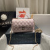 Chanel Small Classic Flap with Handle Top Handle Bag Shoulder Bag Handbag AS2431 Chanel Small Classic Flap with Handle Top Handle Bag Shoulder Bag Handbag AS2431