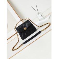 Chanel 24S Top Handle Bag Shoulder Bag Handbag AS4472