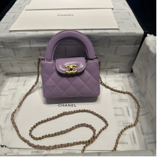 Chanel 23K Kelly Mini Top Handle Bag Top Handle Bag Shoulder Bag Handbag AS3435