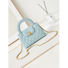 Chanel 23K Kelly Top Handle Bag Shoulder Bag Handbag AS4416