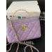 Chanel 24P Cosmetic Bag Top Handle Bag Shoulder Bag Handbag CHBAN59 Chanel 24P Cosmetic Bag Top Handle Bag Shoulder Bag Handbag CHBAN59