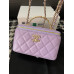 Chanel 24P Cosmetic Bag Top Handle Bag Shoulder Bag Handbag CHBAN59 Chanel 24P Cosmetic Bag Top Handle Bag Shoulder Bag Handbag CHBAN59