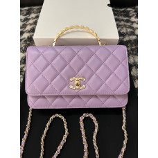 Chanel Top Handle Bag Shoulder Bag Handbag CHBAN61 Chanel Top Handle Bag Shoulder Bag Handbag CHBAN61