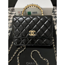 Chanel Top Handle Bag Shoulder Bag Handbag CHBAN64 Chanel Top Handle Bag Shoulder Bag Handbag CHBAN64