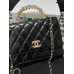 Chanel Top Handle Bag Shoulder Bag Handbag CHBAN64