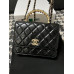 Chanel Top Handle Bag Shoulder Bag Handbag CHBAN64