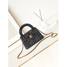 Chanel 23K Kelly Top Handle Bag Shoulder Bag Handbag AS4416