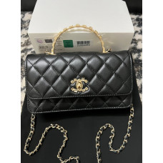 Chanel Top Handle Bag Shoulder Bag Handbag CHBAN67 Chanel Top Handle Bag Shoulder Bag Handbag CHBAN67