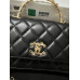 Chanel Top Handle Bag Shoulder Bag Handbag CHBAN67 Chanel Top Handle Bag Shoulder Bag Handbag CHBAN67