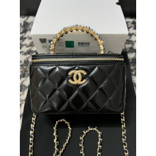 Chanel Cosmetic Bag Top Handle Bag Shoulder Bag Handbag CHBAN68