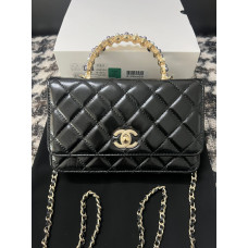 Chanel Top Handle Bag Shoulder Bag Handbag CHBAN69 Chanel Top Handle Bag Shoulder Bag Handbag CHBAN69